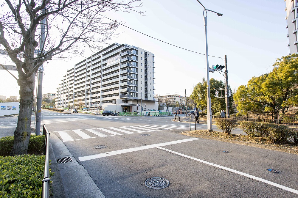 阪急北千里駅から、徒歩や自転車でお越しの方